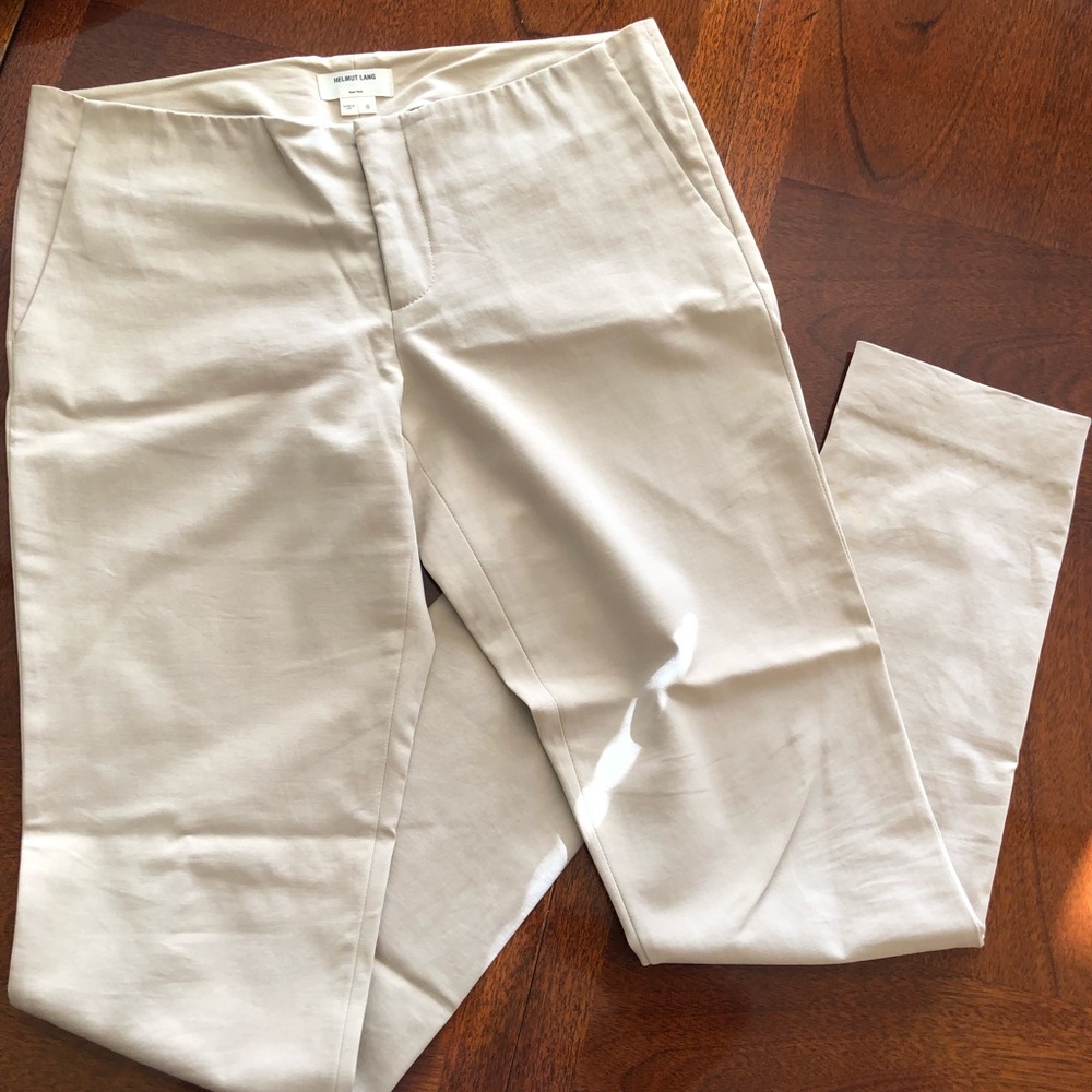 Helmut Lang Straight Leg Pant